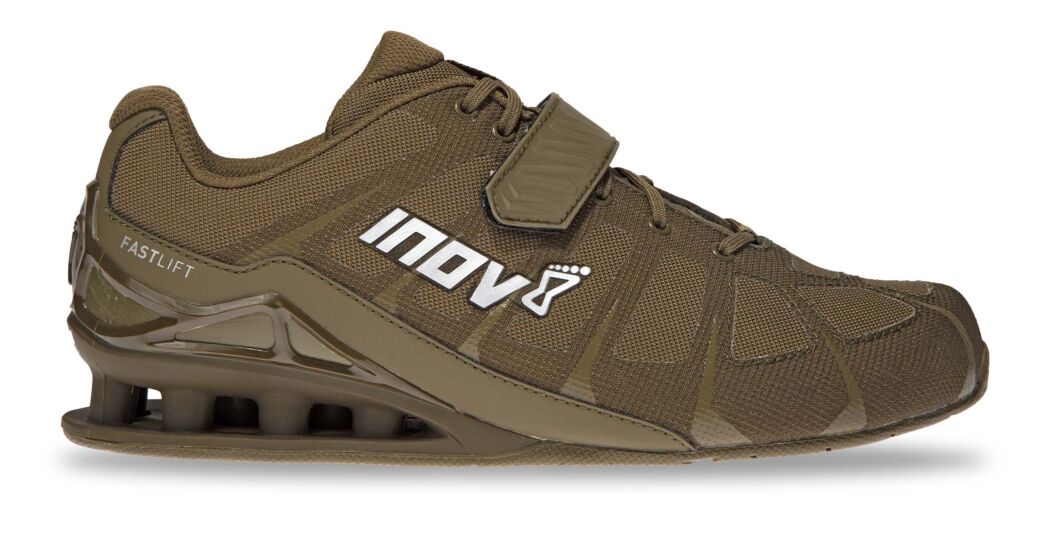 Buty Do Podnoszenia Ciężarów Inov-8 Fastlift 360 Męskie Khaki YUE-641037